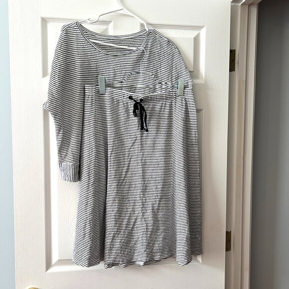 Eileen Fisher Other - Eileen Fisher CoOrd Black and White Top and Skirt